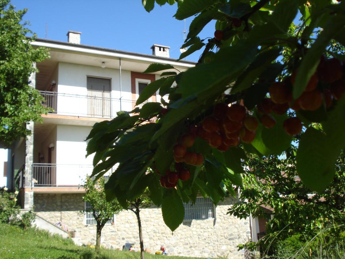 Casa T Bed And Breakfast & Home Restaurant Di Tacchino Simone Tagliolo Monferrato Bagian luar foto