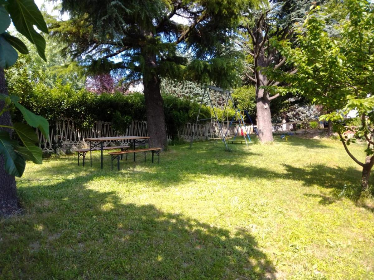 Casa T Bed And Breakfast & Home Restaurant Di Tacchino Simone Tagliolo Monferrato Bagian luar foto
