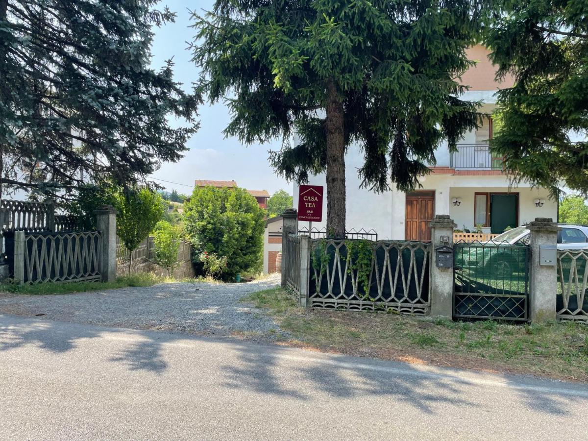 Casa T Bed And Breakfast & Home Restaurant Di Tacchino Simone Tagliolo Monferrato Bagian luar foto