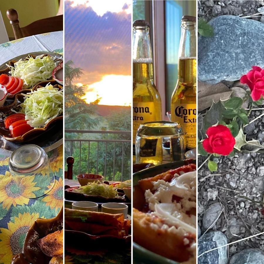 Casa T Bed And Breakfast & Home Restaurant Di Tacchino Simone Tagliolo Monferrato Bagian luar foto