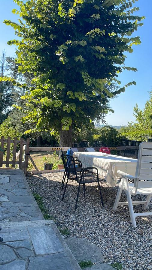 Casa T Bed And Breakfast & Home Restaurant Di Tacchino Simone Tagliolo Monferrato Bagian luar foto