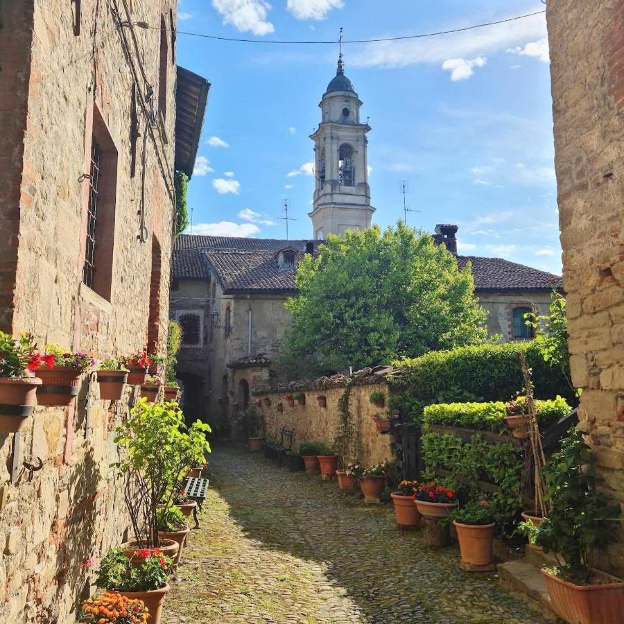 Casa T Bed And Breakfast & Home Restaurant Di Tacchino Simone Tagliolo Monferrato Bagian luar foto