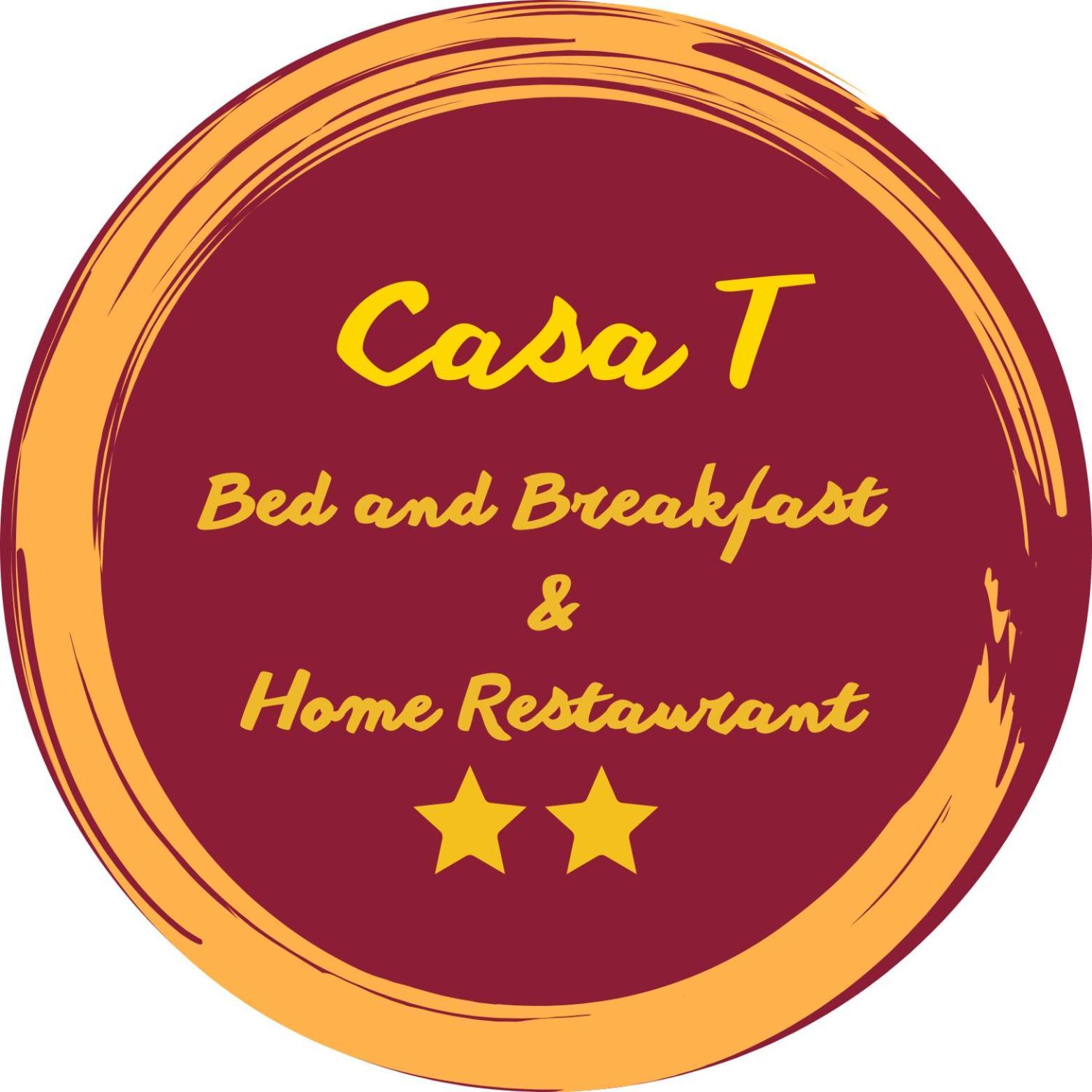 Casa T Bed And Breakfast & Home Restaurant Di Tacchino Simone Tagliolo Monferrato Bagian luar foto